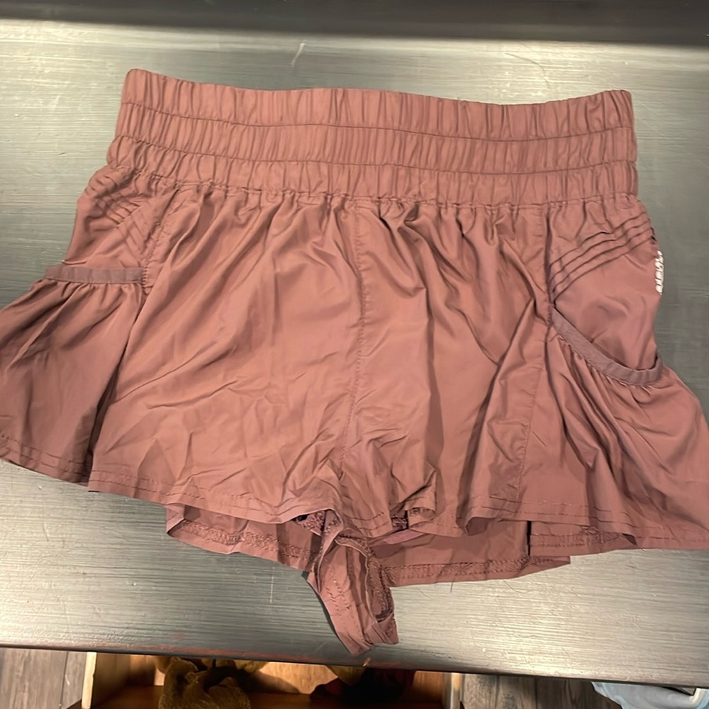 Free people movement shorts